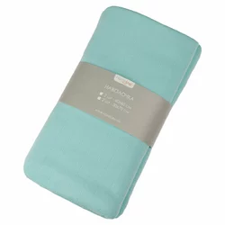 Набір трикотажних наволочок Home Line 2 шт. (блакитний) 50х70см 163049 Набір трикотажних наволочок Home Line 2 шт. (блакитний) 50х70см 163049
