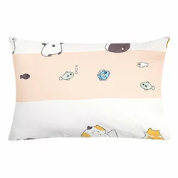 Наволочка сатинова Home Line "Муркотун риболов" 50х70см 165624 Наволочка сатинова Home Line "Муркотун риболов" 50х70см 165624