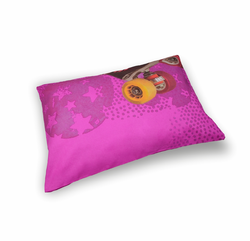 Наволочка бязева Home Line "Des 323" 40х60см 143491 Наволочка бязева Home Line "Des 323" 40х60см 143491