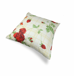 Наволочка бязева Home Line "Des 095" 60х60см 145501 Наволочка бязева Home Line "Des 095" 60х60см 145501