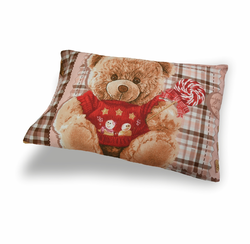 Наволочка бязева Home Line "Des 529" 40х60см 144794 Наволочка бязева Home Line "Des 529" 40х60см 144794