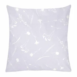 Наволочка бязева Home Line "Волошки білі на лавандовому" 70х70 165092 Наволочка бязева Home Line "Волошки білі на лавандовому" 70х70 165092