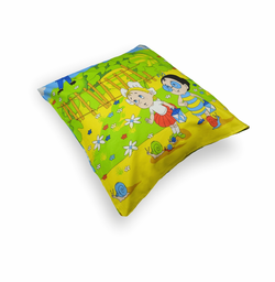 Наволочка бязева Home Line "Des 518" 60х60см 145525 Наволочка бязева Home Line "Des 518" 60х60см 145525
