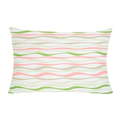 Наволочка бязева Home Line "Хвиля бежева" 50х70см 165377 Наволочка бязева Home Line "Хвиля бежева" 50х70см 165377
