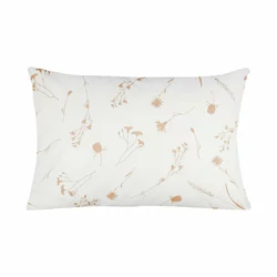 Наволочка бязева Home Line "Волошки бежеві на білому" 50х70см 165382 Наволочка бязева Home Line "Волошки бежеві на білому" 50х70см 165382