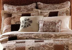 Покривало стьобане Home Line "Моніка" 160х220см 119782 Покривало стьобане Home Line "Моніка" 160х220см 119782
