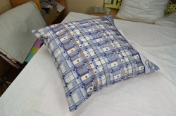 Наволочка бязева Home Line "Des 171" 60х60см 146511 Наволочка бязева Home Line "Des 171" 60х60см 146511