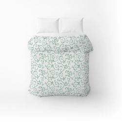 Підковдра бязева Home Line "Вензель" (зелений) 145х215см 165101 Підковдра бязева Home Line "Вензель" (зелений) 145х215см 165101