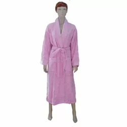 Халат махровий L/XL "Бембі" (рожевий) 82415 Халат махровий L/XL "Бембі" (рожевий) 82415