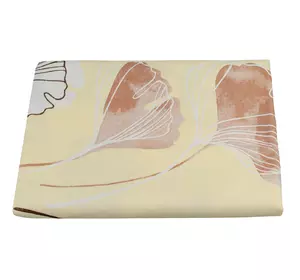 Простирадло бязеве Home Line "Гінго Білоба" (коричневе) 150х210см 155927 Простирадло бязеве Home Line "Гінго Білоба" (коричневе) 150х210см 155927