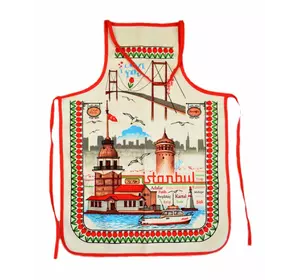 Фартух махровий кухонний Akipek "Стамбул" 125011 Фартух махровий кухонний Akipek "Стамбул" 125011
