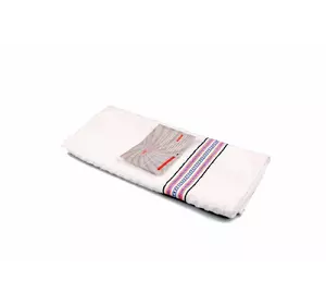 Рушник махровий кухонний Home Line "Лулу" (білий) 40х60см 101701 Рушник махровий кухонний Home Line "Лулу" (білий) 40х60см 101701