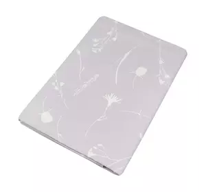 Простирадло бязеве Home Line "Волошки білі на лавандовому" 150х215см 165396 Простирадло бязеве Home Line "Волошки білі на лавандовому" 150х215см 165396