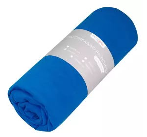 Простирадло трикотажне на резинці Home Line (петроль) 180х200см 159170 Простирадло трикотажне на резинці Home Line (петроль) 180х200см 159170
