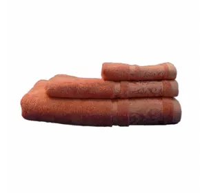 Рушник махровий Home Line "Bamboo New" (помаранчевий), 50х90см 122504 Рушник махровий Home Line "Bamboo New" (помаранчевий), 50х90см 122504