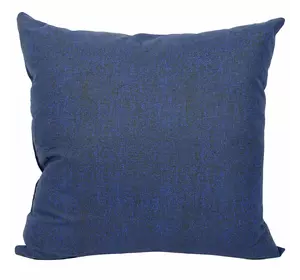 Подушка декоративна Home Line (синя) 45х45см 158737 Подушка декоративна Home Line (синя) 45х45см 158737