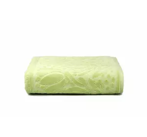 Рушник махровий Shamrock "Iola" (зелений), 70х140см 94563 Рушник махровий Shamrock "Iola" (зелений), 70х140см 94563