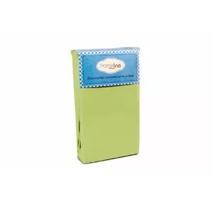 Простирадло трикотажне на резинці Home Line (оливкове) 180х200см 110433 Простирадло трикотажне на резинці Home Line (оливкове) 180х200см 110433
