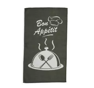 Рушник кухонний Home Line "Смачного!" 35х61см 149727 Рушник кухонний Home Line "Смачного!" 35х61см 149727
