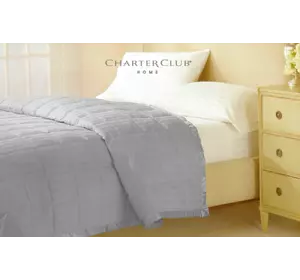 Ковдра-покривало стьобана Home Line (сіра) 229х234см 120420 Ковдра-покривало стьобана Home Line (сіра) 229х234см 120420