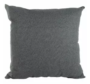 Подушка декоративна Home Line (темно-сіра) 45х45см 158743 Подушка декоративна Home Line (темно-сіра) 45х45см 158743