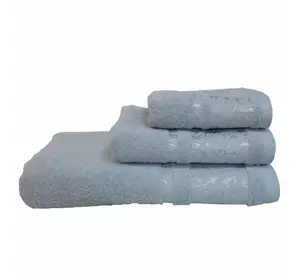 Рушник махровий Home Line "Бамбук" (блакитний), 50х90см 101290 Рушник махровий Home Line "Бамбук" (блакитний), 50х90см 101290