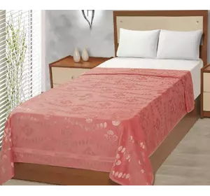 Простирадло махрове (персикове) Shamrock 150х200см 96714 Простирадло махрове (персикове) Shamrock 150х200см 96714