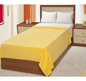 Простирадло махрове Home Line "Руя" (жовте) 150х200см 56803 Простирадло махрове Home Line "Руя" (жовте) 150х200см 56803