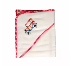Рушник махровий для купання Home Line (білий), 75х75см 112663 Рушник махровий для купання Home Line (білий), 75х75см 112663