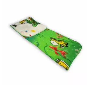 Плед флісовий Home Line "Тропіки" 90х120см 129856 Плед флісовий Home Line "Тропіки" 90х120см 129856