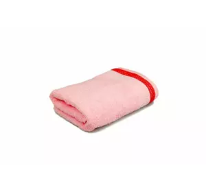 Рушник махровий Home Line "Лотус" (рожевий), 45х85см 123567 Рушник махровий Home Line "Лотус" (рожевий), 45х85см 123567