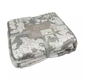 Покривало стьобане двостороннє Home Line (мал 8158) 210х240см 162341 Покривало стьобане двостороннє Home Line (мал 8158) 210х240см 162341