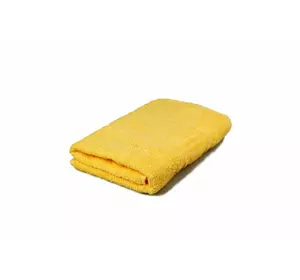 Рушник махровий Home Line (жовтий), 50х90см 111629 Рушник махровий Home Line (жовтий), 50х90см 111629