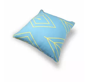 Наволочка бязева Home Line "Des 112" 60х60см 146452 Наволочка бязева Home Line "Des 112" 60х60см 146452