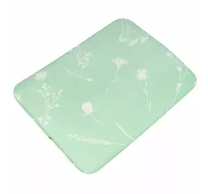 Простирадло бязеве Home Line "Волошки" (білі на зеленому) 150х215см 163013 Простирадло бязеве Home Line "Волошки" (білі на зеленому) 150х215см 163013