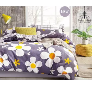 Півтораспальний комплект постільної білизни Home Line "Каро" 129232 Півтораспальний комплект постільної білизни Home Line "Каро" 129232