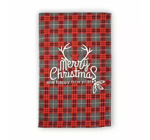 Рушник вафельний кухонний Home Line "Різдво" 35х61см 141435 Рушник вафельний кухонний Home Line "Різдво" 35х61см 141435