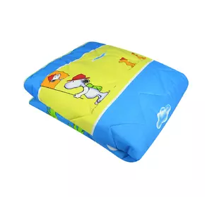 Ковдра стьобана Home Line "Снуппи" 140х205см 142787 Ковдра стьобана Home Line "Снуппи" 140х205см 142787