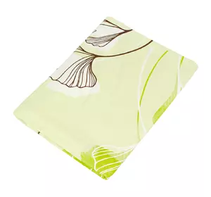 Простирадло бязеве Home Line "Гінго Білоба" (салатове) 150х210см 155925 Простирадло бязеве Home Line "Гінго Білоба" (салатове) 150х210см 155925