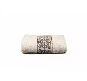 Рушник махровий Home Line "Oriental" (світло-сірий), 50х90см 110517 Рушник махровий Home Line "Oriental" (світло-сірий), 50х90см 110517