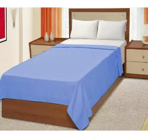 Простирадло махрове Home Line "Руя" (блакитне) 200х220см 56805 Простирадло махрове Home Line "Руя" (блакитне) 200х220см 56805