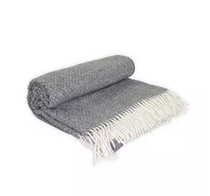 Плед "Тоскана Кіліманджаро" в коробці (біло-сірий) 140x200см 151777 Плед "Тоскана Кіліманджаро" в коробці (біло-сірий) 140x200см 151777