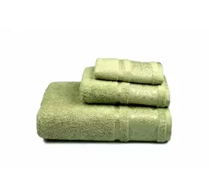Рушник махровий Home Line "Bamboo" (зелений), 70х140см 127261 Рушник махровий Home Line "Bamboo" (зелений), 70х140см 127261