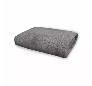 Рушник махровий Home Line (графітовий), 70х140см 134233 Рушник махровий Home Line (графітовий), 70х140см 134233
