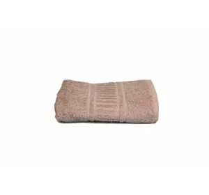 Рушник махровий Home Line (світло-бежевий), 50х90см 111632 Рушник махровий Home Line (світло-бежевий), 50х90см 111632