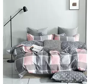 Сімейний комплект постільної білизни Home Line "Сендай" 163968 Сімейний комплект постільної білизни Home Line "Сендай" 163968