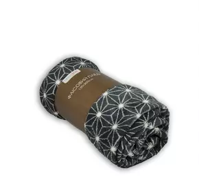 Плед флісовий Корал "Сіра павутинка" 150х200см 151407 Плед флісовий Корал "Сіра павутинка" 150х200см 151407