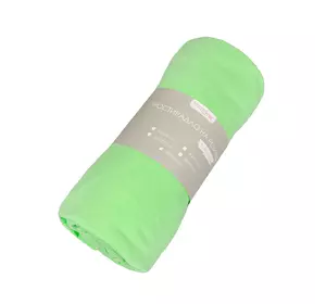 Простирадло трикотажне на резинці Home Line (салатовий) 160х200см 159173 Простирадло трикотажне на резинці Home Line (салатовий) 160х200см 159173