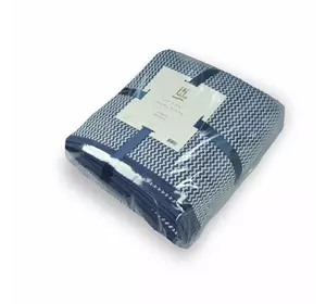 Плед "Lux pike" (синій) 200х230см 145175 Плед "Lux pike" (синій) 200х230см 145175