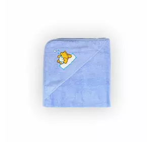 Рушник (куточок) махровий Home Line "Вінні Пух" (блакитний), 75x75см 125405 Рушник (куточок) махровий Home Line "Вінні Пух" (блакитний), 75x75см 125405